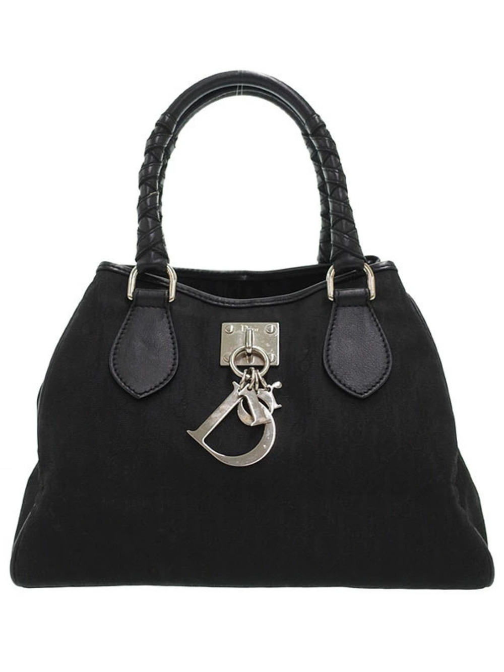 Christian Dior Diorissimo Trotter Shoulder Bag